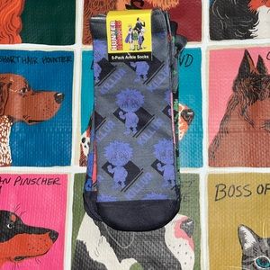 HunterXHunter 5 Pack Ankle Socks